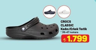Crocs Classic Kadın/Erkek Terlik