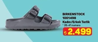 Birkenstock Kadın/Erkek Terlik 35-41