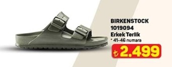 Birkenstock Erkek Terlik 41-46