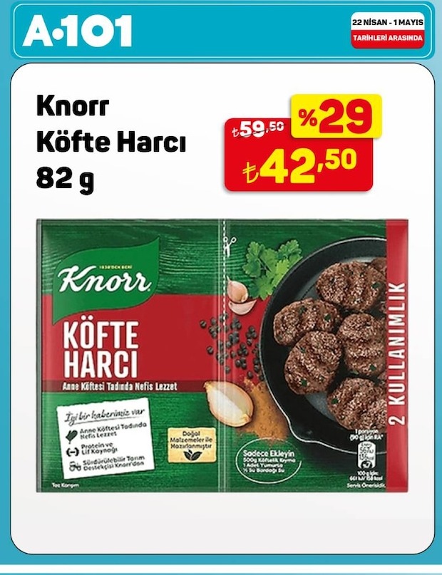 Knorr Köfte Harcı 82 G