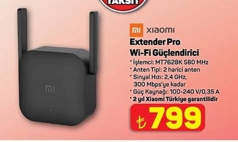 Xiaomi Extender Pro Wi-Fi Güçlendirici