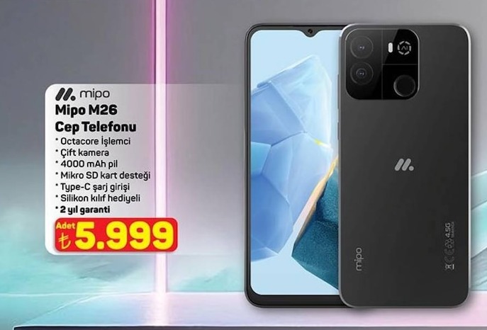 Mipo Mipo M26 Cep Telefonu