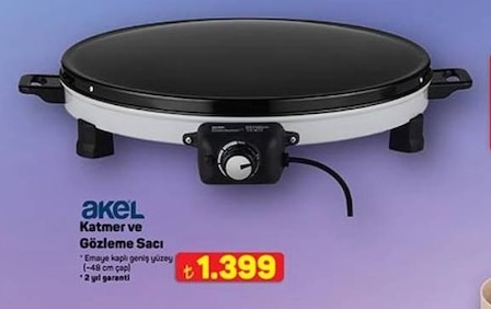 Akel Katmer Ve Gözleme Sacı