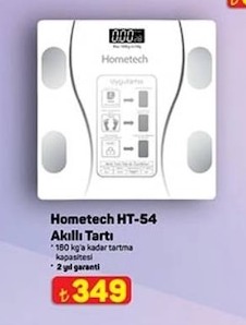 Hometech Ht-54 Akıllı Tartı