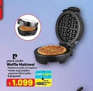 Pierre Cardin Waffle Makinesi
