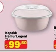 Kapaklı Hamur Leğeni 10 L