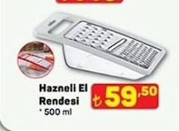 Hazneli El Rendesi 500 Ml