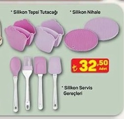 Silikon Servis Gereçleri