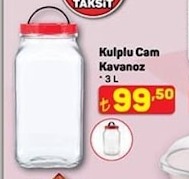 Kulpulu Cam Kavanoz