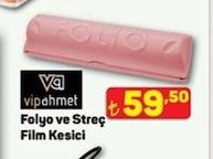 Folyo Ve Streç Film Kesici