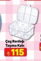 Çay Bardağı Taşıma Kabı