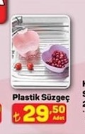Plastik Süzgeç