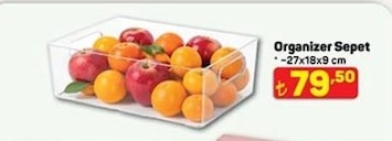 Organizer Sepet