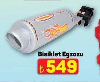 Bisiklet Egzozu