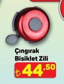 Çıngırak Bisiklet Zili