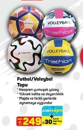 Futbol/Voleybol Topu