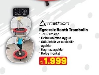 Egzersiz Bantlı Trambolin