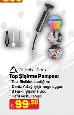 Triathlon Top Şişirme Pompası