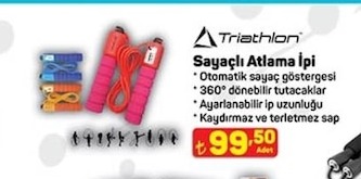 Triathlon Sayaçlı Atlama Ipi