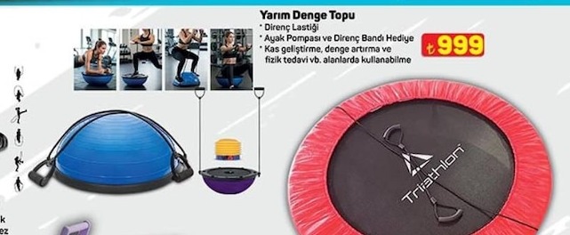 Yarım Denge Topu