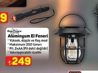 Best Choice Alüminyum El Feneri