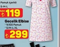 Gecelik Elbise