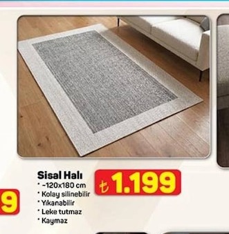 Sisal Halı
