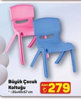 Büyük Çocuk Koltuğu