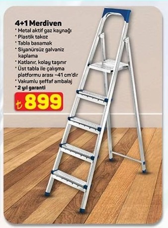 4+1 Merdiven