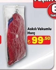 Askılı Vakumlu Hurç
