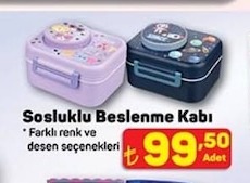 Sosluklu Beslenme Kabı