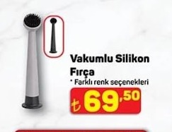 Vakumlu Silikon Fırça