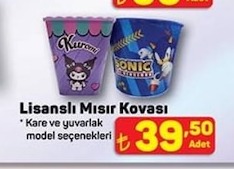 Lisanslı Mısır Kovası