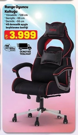 Range Oyuncu Koltuğu