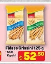 Fidass Grissini 125 G