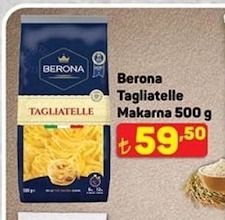 Berona Tagliatelle Makarna 500 G