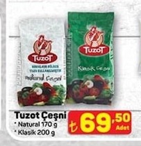 Tuzot Çeşni