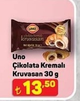 Uno Çikolata Kremalı Kruvasan 30 G