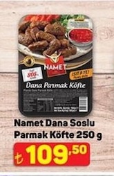 Namet Dana Soslu Parmak Köfte 250 G