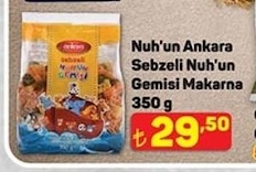 Nuh'Un Ankara Sebzeli Nuh'Un Gemisi Makarna 350 G