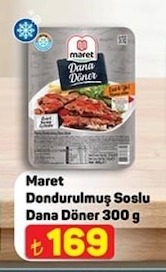 Maret Dondurulmuş Soslu Dana Döner 300 G