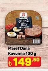 Maret Dana Kavurma 100 G