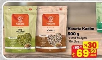 Hasata Kadim Maş Fasulyesi 500 G