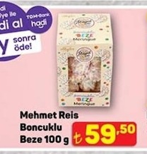 Mehmet Reis Boncuklu Beze 100 G