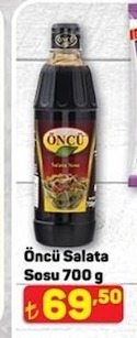 Öncü Salata Sosu 700 G