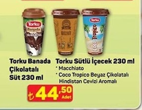 Torku Banada Çikolatalı Süt 230 Ml