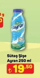 Sütaş Şişe Ayran 250 Ml