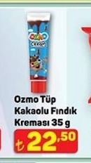 Ozmo Tüp Kakaolu Fındık Kreması 35 G