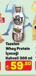 Tazelen Whey Protein İçeçeği Kahveli 300 Ml