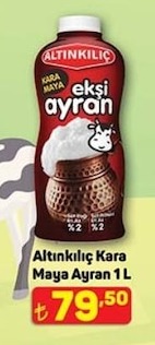 Altınkılıç Kara Maya Ayran 1 L